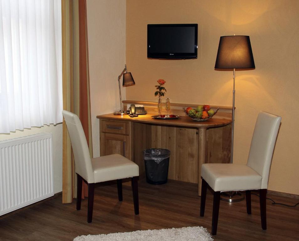 Goldener Pfropfenzieher Hotel Oberwesel Room photo