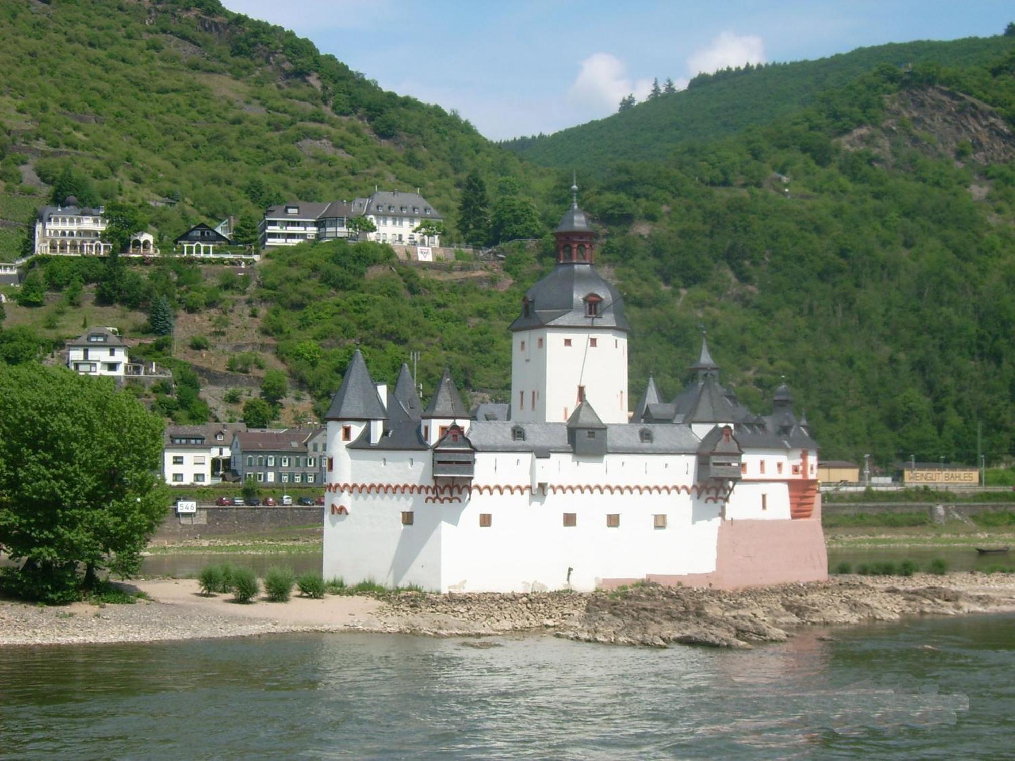 Goldener Pfropfenzieher Hotel Oberwesel Exterior photo