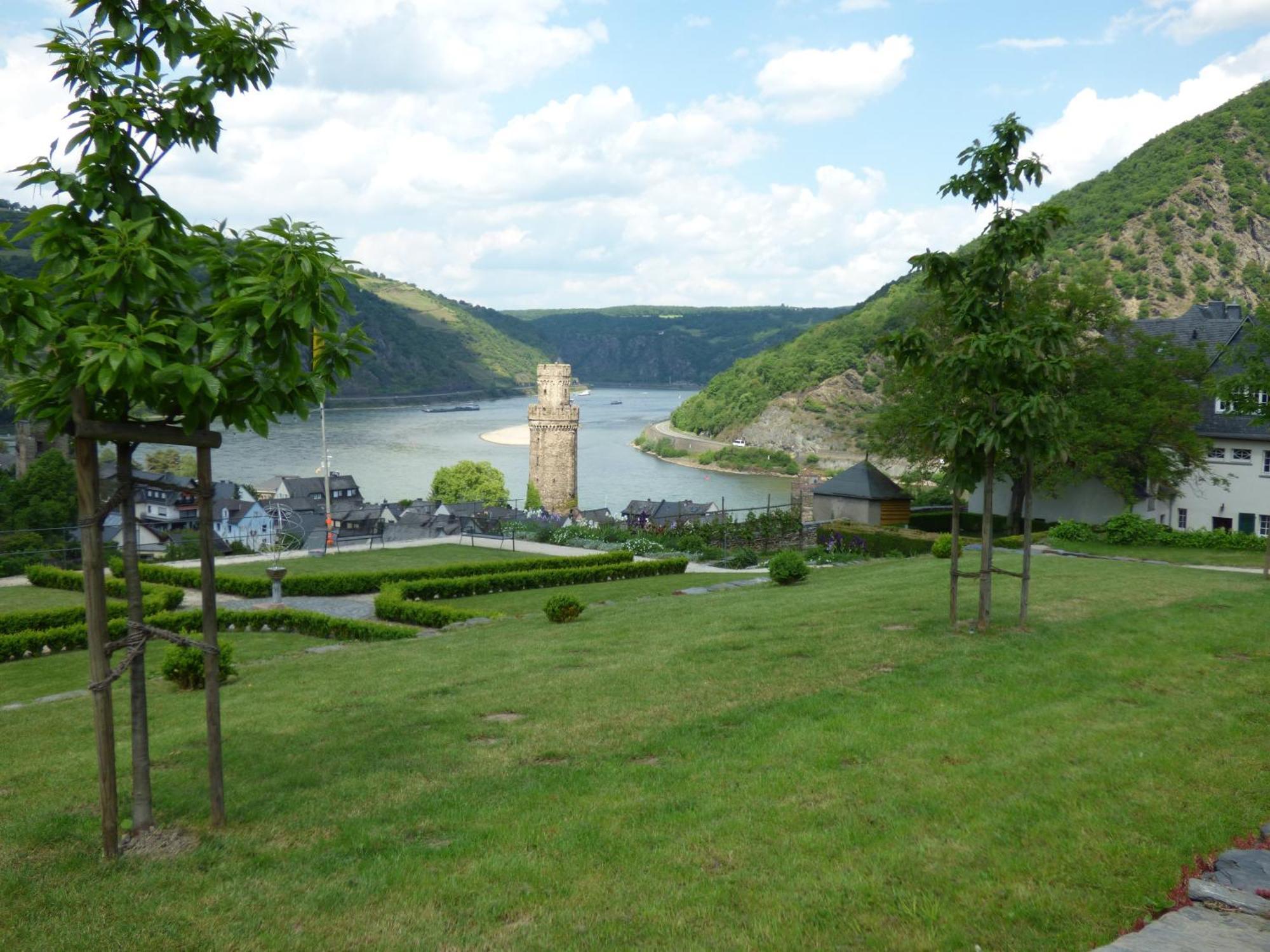 Goldener Pfropfenzieher Hotel Oberwesel Exterior photo