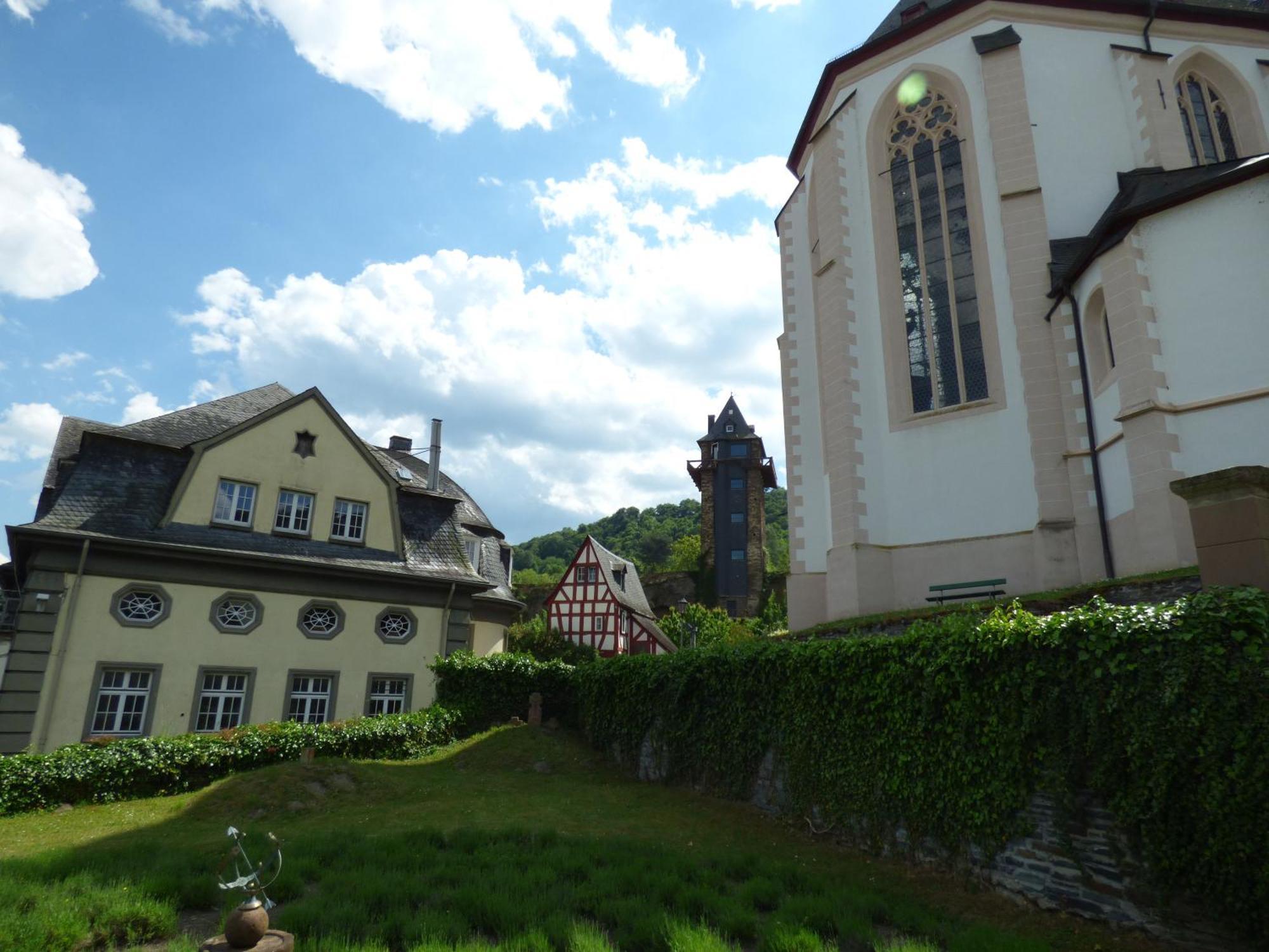 Goldener Pfropfenzieher Hotel Oberwesel Exterior photo