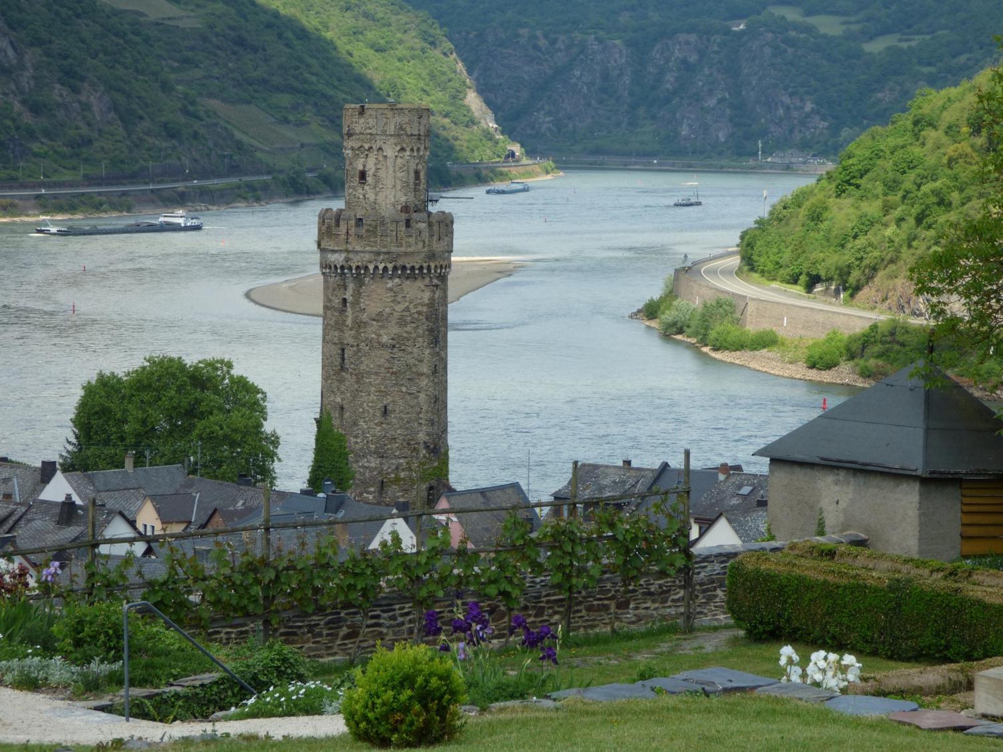 Goldener Pfropfenzieher Hotel Oberwesel Exterior photo