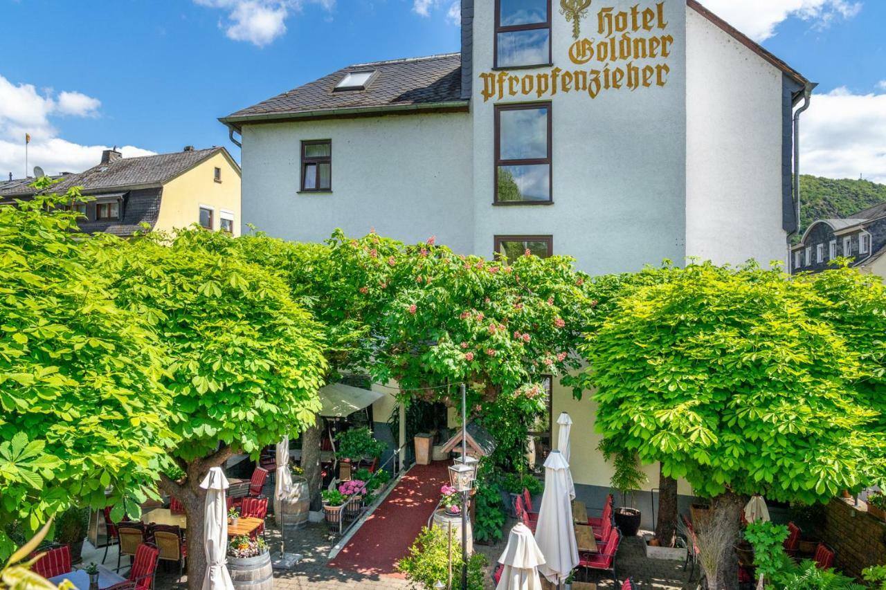 Goldener Pfropfenzieher Oberwesel Exterior photo
